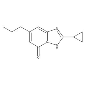 2-Cyclopropyl-7-propyl-[1,2,4]triazolo[1,5-a]pyridin-5-ol Structure