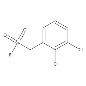 (2,3-Dichlorophenyl)methanesulfonyl fluoride Structure