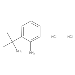 2-(2-Aminopropan-2-yl)aniline dihydrochloride Structure
