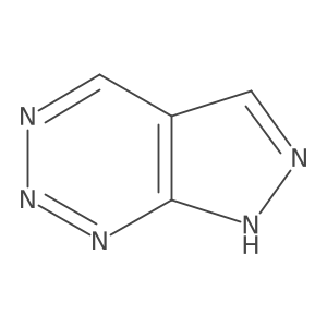 Pyrazolo[3,4-d][1,2,3]triazine结构式