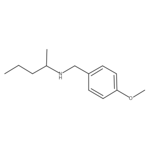[(4-Methoxyphenyl)methyl](pentan-2-yl)amine结构式