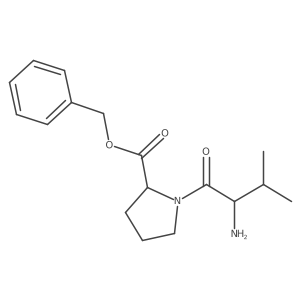 H-Val-Pro-OBzl Structure