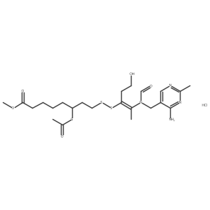 Octotiamine hydrochloride Structure