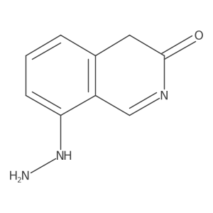 8-Hydrazinylidene-2,4-dihydroisoquinolin-3-one结构式