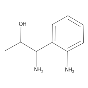 (1S,2S)-1-amino-1-(2-aminophenyl)propan-2-ol Structure
