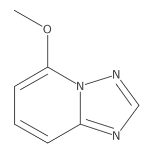 5-Methoxy-[1,2,4]triazolo[1,5-a]pyridine Structure