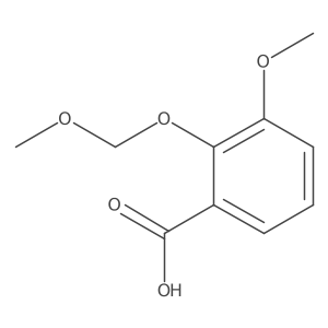 3-Methoxy-2-(methoxymethoxy)benzoic acid Structure