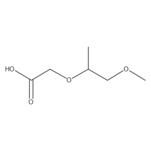 2-(2-Methoxy-1-methylethoxy)acetic acid结构式