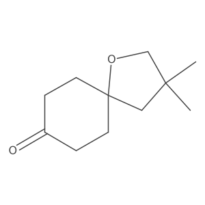3,3-Dimethyl-1-oxaspiro[4.5]decan-8-one Structure