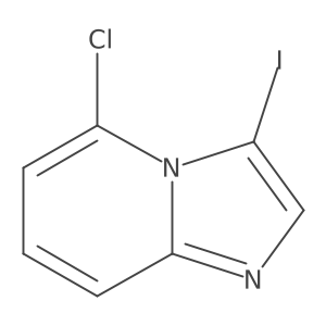 5-Chloro-3-iodoimidazo[1,2-a]pyridine Structure