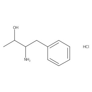 3-Amino-4-phenylbutan-2-ol hydrochloride Structure
