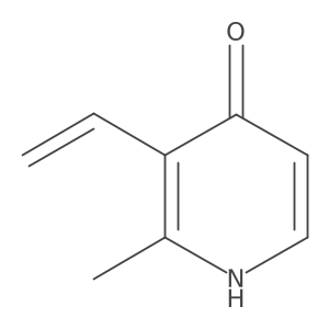 2-Methyl-3-vinylpyridin-4-ol Structure