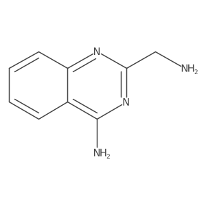 2-(Aminomethyl)quinazolin-4-amine结构式