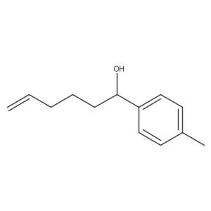 (R)-1-(P-Tolyl)hex-5-EN-1-OL结构式