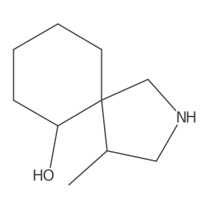 4-Methyl-2-azaspiro[4.5]decan-6-ol Structure