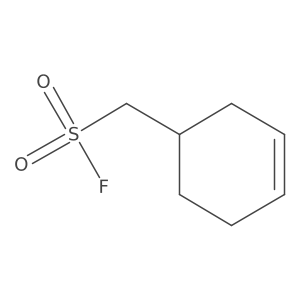 (Cyclohex-3-en-1-yl)methanesulfonyl fluoride结构式
