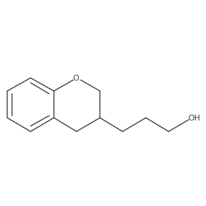 3-(3,4-dihydro-2H-1-benzopyran-3-yl)propan-1-ol Structure