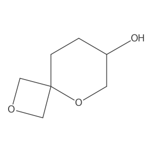 2,5-Dioxaspiro[3.5]nonan-7-ol结构式