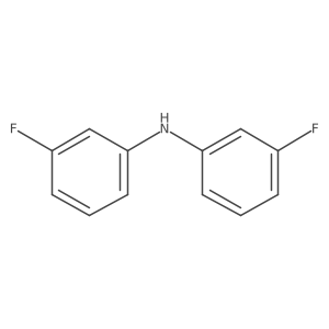 Bis(3-fluorophenyl)amine Structure