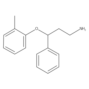 N-Desmethylatomoxetine结构式