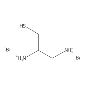 2,3-Diaminopropane-1-thiol dihydrobromide结构式