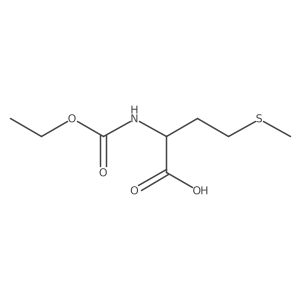 N-Carbethoxy-D-methionine结构式