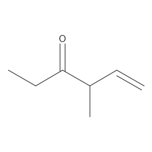 4-Methyl-5-hexen-3-one结构式