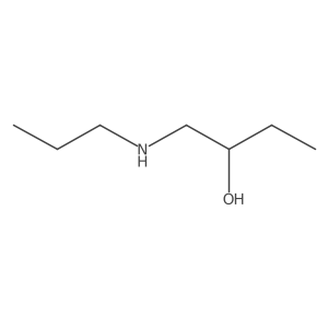 1-Propylamino-2-butanol结构式