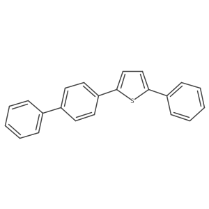 2-Biphenyl-4-yl-5-phenyl-thiophene Structure