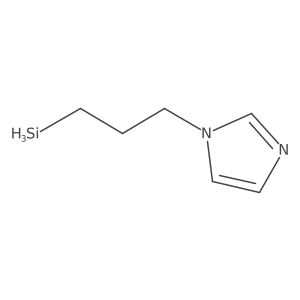 1-(3-Silylpropyl)-1H-imidazole结构式