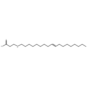 Oleaminopropionic acid Structure