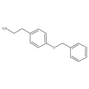 2-[4-(Benzyloxy)phenyl]ethanamine-d4 Structure