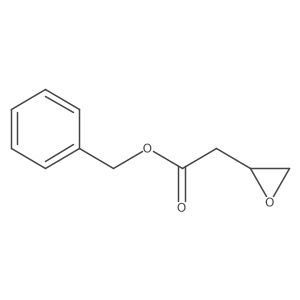 (S)-Oxiraneacetic Acid Phenylmethyl Ester结构式