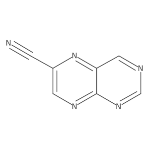 6-Pteridinecarbonitrile Structure