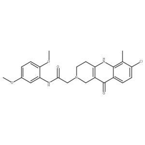 N-(4-fluorophenyl)-2-[(3-methoxybenzyl)amino]-4-methylpyrimidine-5-carboxamide结构式