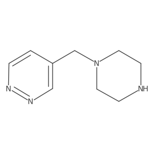 4-(1-Piperazinylmethyl)pyridazine Structure