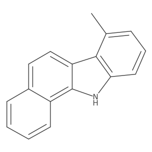 7-Methyl-11H-benzo[a]carbazole Structure