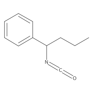 (R)-(1-Isocyanatobutyl)benzene结构式