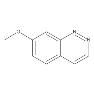 7-Methoxycinnoline Structure