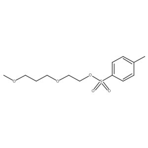 2-(3-Methoxypropoxy)ethyl 4-methylbenzene-1-sulfonate Structure