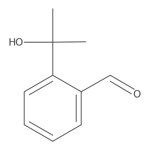 2-(2-Hydroxypropan-2-yl)benzaldehyde结构式