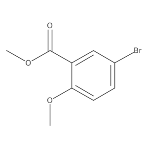 Methyl 5-bromo-2-methoxy-(d3)-benzoate结构式