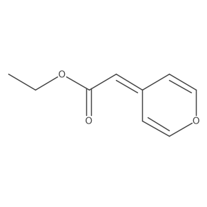 Ethyl 2-(4H-pyran-4-ylidene)acetate Structure