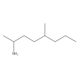 (2S)-5-methyloctan-2-amine结构式