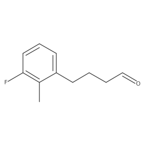 4-(3-Fluoro-2-methylphenyl)butanal结构式