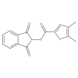 1,3-dioxo-2,3-dihydro-1H-isoindol-2-yl 4,5-dimethylthiophene-2-carboxylate Structure