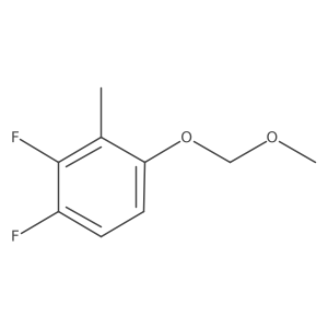 1,2-Difluoro-4-(methoxymethoxy)-3-methylbenzene Structure