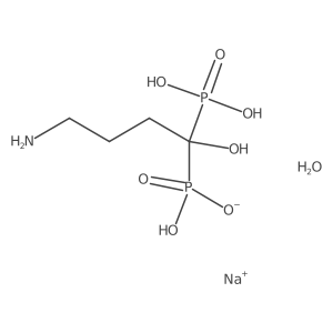 Alendronate monosodium monohydrate结构式