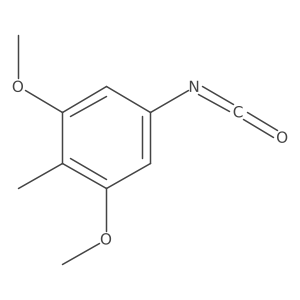 5-Isocyanato-1,3-dimethoxy-2-methylbenzene结构式