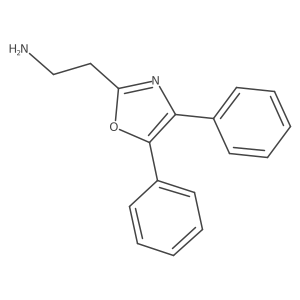 2-(4,5-Diphenyloxazol-2-yl)ethylamine Structure